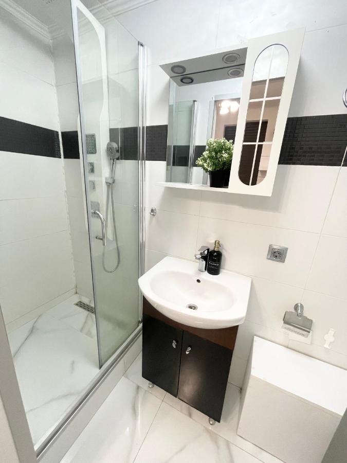 Apartamento White 2 Bucarest Exterior foto