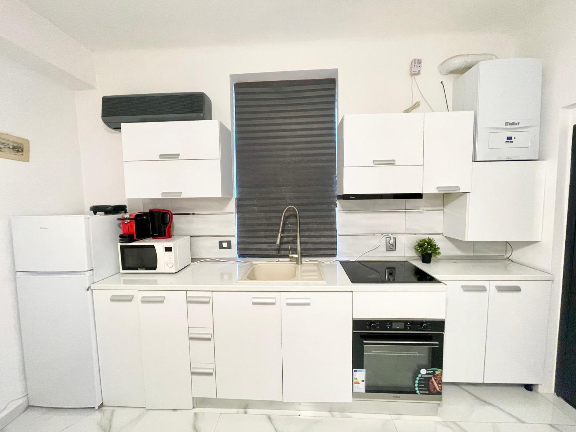Apartamento White 2 Bucarest Exterior foto